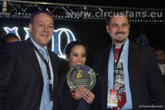 1° Trofeo Circusfans Latina 2009 Sue Ellen Sforzi ev