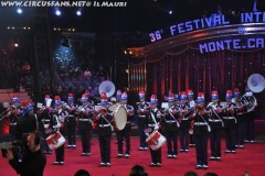 36 Festival di  Monte-Carlo show A Colombo sp