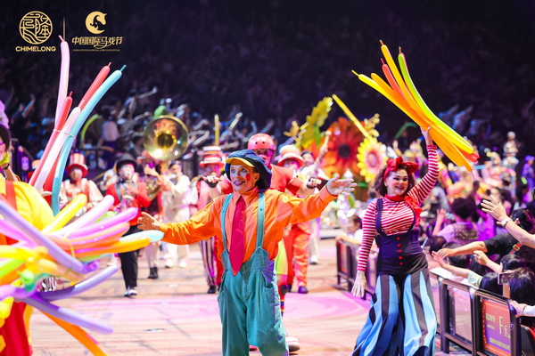 7° CHIMELONG CHINA CIRCUS FESTIVAL: la