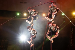 The First Almaty Circus Festival. Show A.