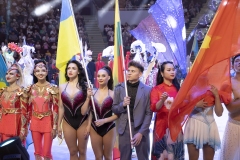 The first Almaty Circus Festival. Show B.