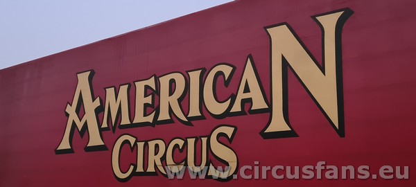 CIRCO AMERICANO: LE STRUTTURE