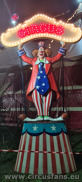 CIRCO AMERICANO: LE STRUTTURE