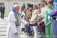 circhi di Roma dal papa 27-01-16 pa