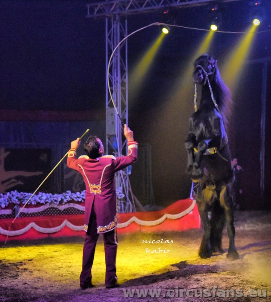 CIRCO CITTA' DI ROMA show a Torre del Greco