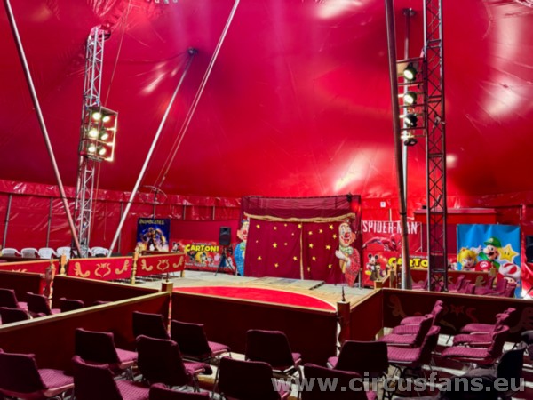 CIRCO DELLE STELLE 2025: programma e foto dello show