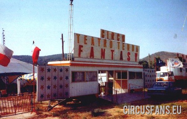 circo fantasy rientino rossante 1985