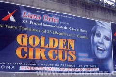 Golden Circus Festival di Liana Orfei ps