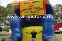 Great Moscow Circus (AU) di M. Edgleys 2009 foto D. Diorio st