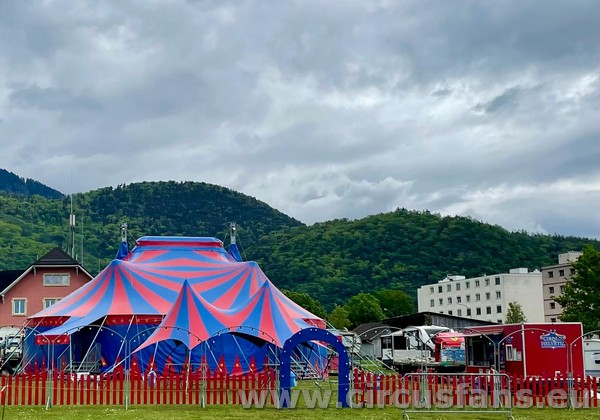CIRQUE HELVETIA SPETTACOLO 2024: RECENSIONE E FOTO