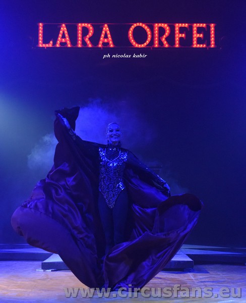 CIRCO LARA ORFEI: le foto dell'ultimo show