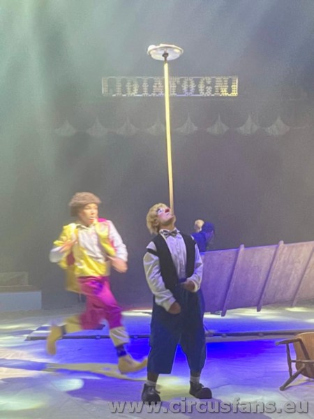 CIRCO LIDIA TOGNI NAPOLI 2024: FOTO SPETTACOLO