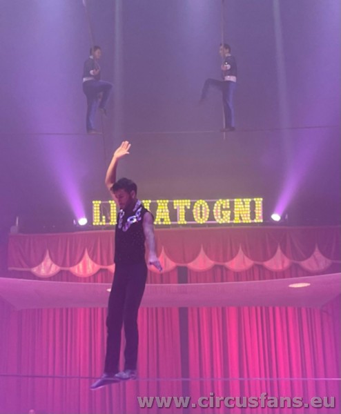 CIRCO LIDIA TOGNI NAPOLI 2024: FOTO SPETTACOLO