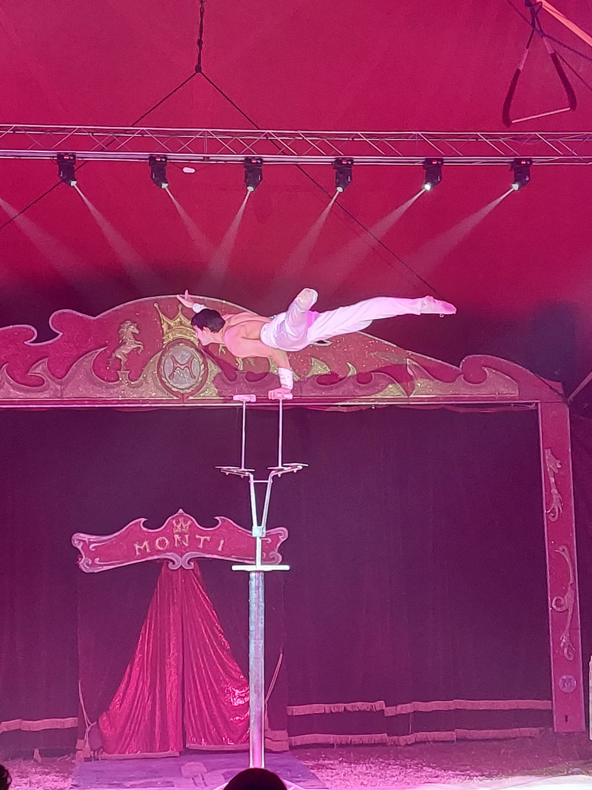 CIRCO MARINA ORFEI con LARA ORFEI: foto del debutto