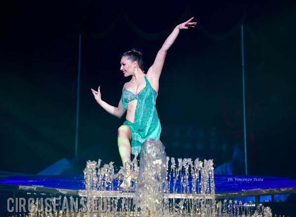 CIRCO NELL'ACQUA (A. Martini)