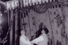 1960.-Trio-Niemen-in-Spagna-al-Circo-Americano-di-Fejoo-Castilla