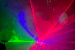CIRCO ODEON SARDEGNA 2025 laser