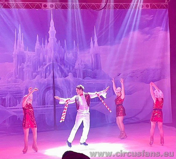 STAR ON ICE IL CIRCO SUL GHIACCIO di Aldo Martini a Napoli