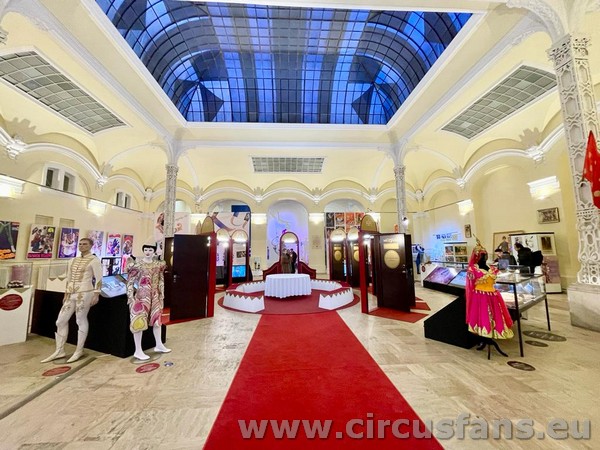 WONDERFUL CIRCUS WORLD LA MOSTRA A BUDAPEST