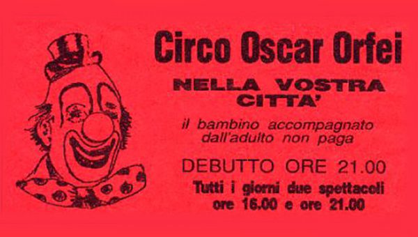 IL CIRCO OSCAR ORFEI NEL MILANESE 08/12/1999
