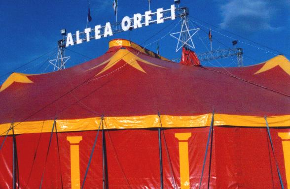 NUOVA INSEGNA PER IL CIRCO DI VENEZIA