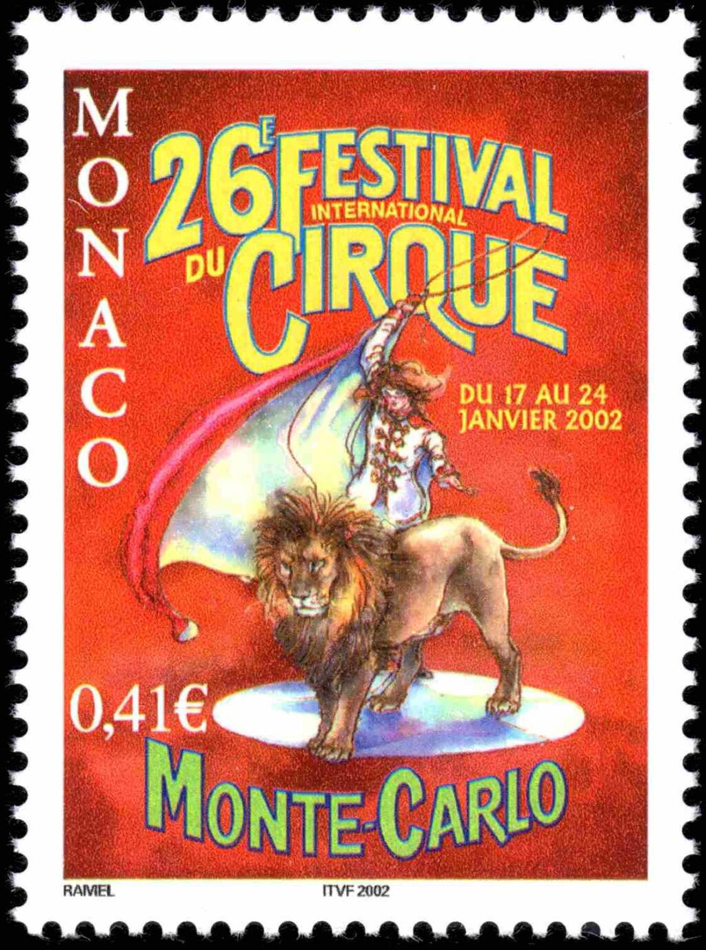 26o FESTIVAL DI MONTE-CARLO SU ARD (DE) 03/05/2002