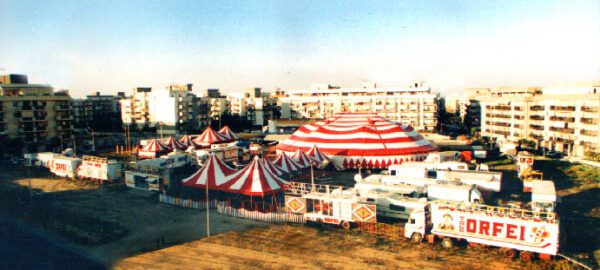 CIRCO RINALDO ORFEI E. Vassallo: PROGRAMMA