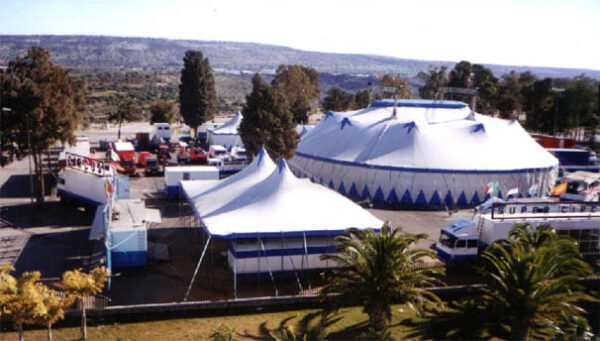 CIRCO ARBELL-BARCELLONA E COBRA SHOW