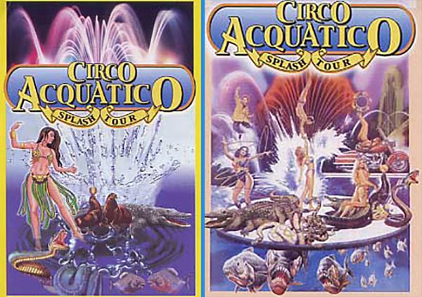 CIRCO ACQUATICO SPLASH TOUR: PROGRAMMA 17/12/2001