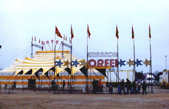 Circo MIRANDA ORFEI Daniele Orfei