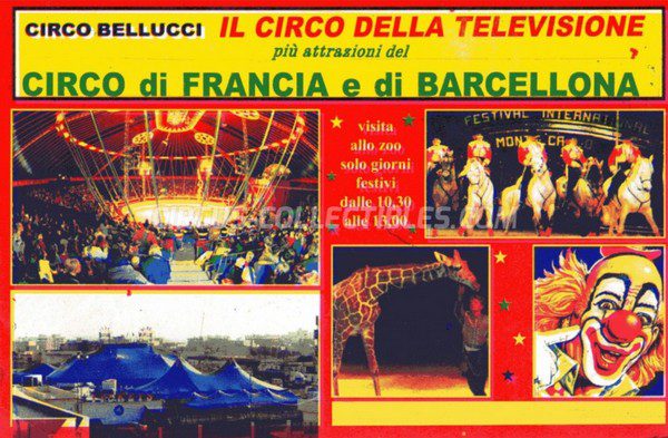 SOCIETA' TRA CIRCO BELLUCCI E IL CIRCO ARBELL 06/03/02
