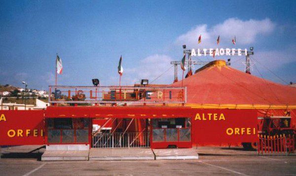 CIRCO ALTEA ORFEI Mavilla E' RIENTRATO IN ITALIA