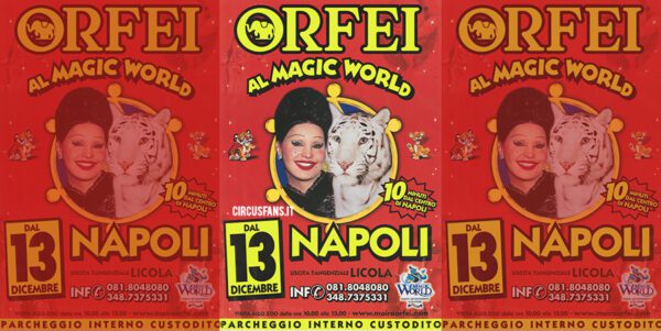 CIRCO MOIRA ORFEI-MAGIC WORLD CONVENZIONE