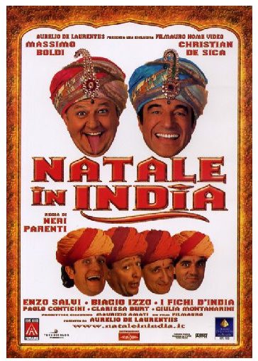 Anteprima del Film "Natale in India"