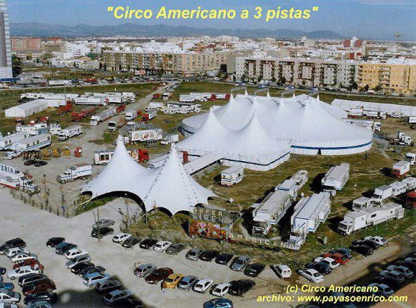 CIRCO AMERICANO (FAGGIONI): le foto