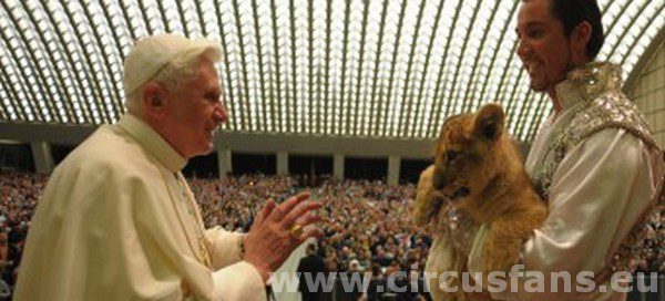 Benedetto XVI e Martin Lacey