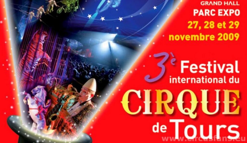 III FESTIVAL DU CIRQUE DE TOURS