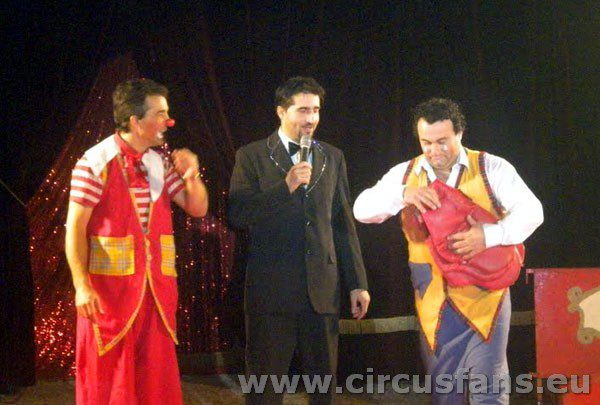 CIRCO DI PRAGA MONTI: spettacolo Foggia 2009/2010