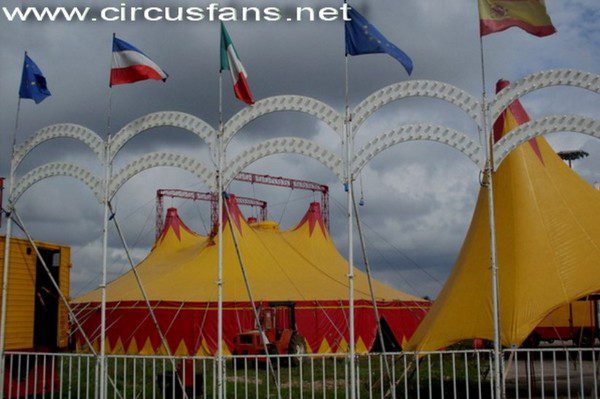 Circo DI PRAGA famiglia Coda Prim