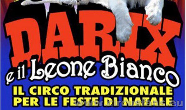 AL CIRCO DARIX (ARBELL) A BARI I FELINI DI MOIRA ORFEI