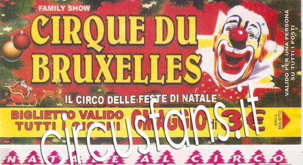 Circo DI BRUXELLES famiglia Ukmar