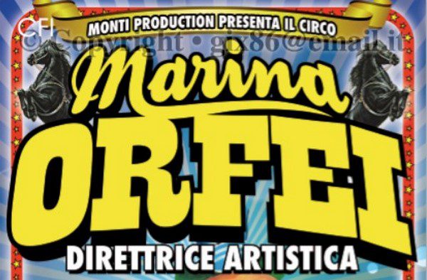 Circo MARINA ORFEI fratelli Monti