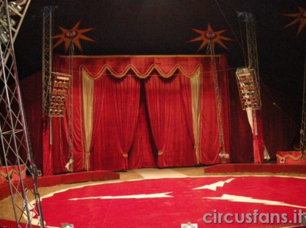 CIRCO MERANO TUCCI: foto nuovi interni
