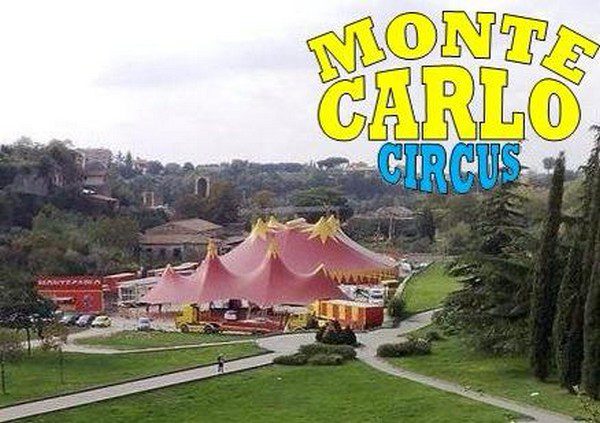 Circo MONTECARLO Angelo D'Amico