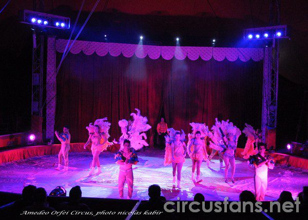 CIRCO AMEDEO ORFEI Natale 2014