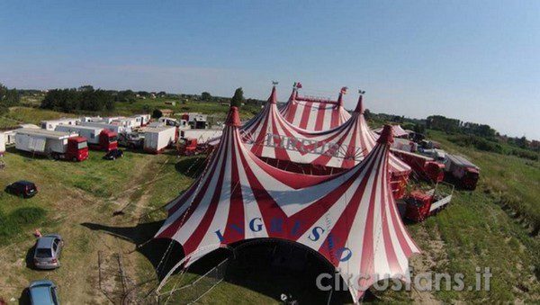 Circo CRISTIANI famiglia Cristiani