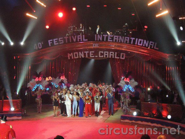 40 FESTIVAL DI MONTE-CARLO: foto show A