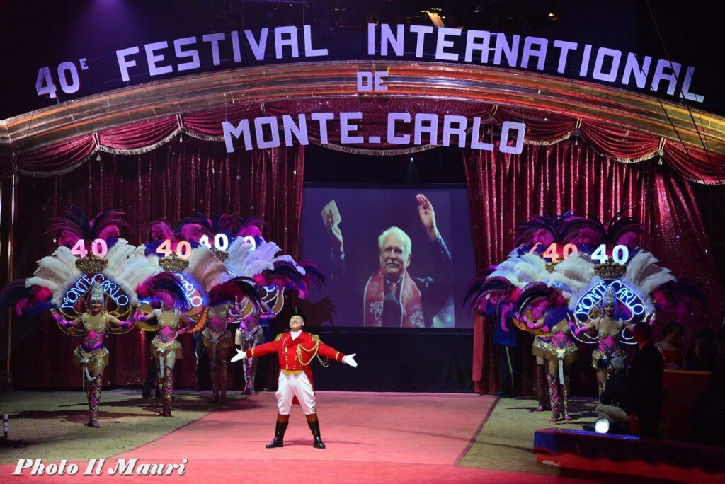 40 FESTIVAL MONTE-CARLO: scaletta Show A