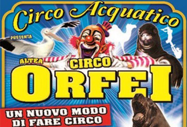 NUOVO CIRCO ALTEA ORFEI