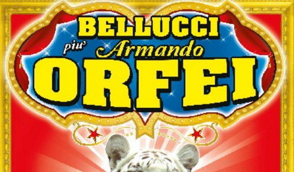 CIRCO BELLUCCI più ARMANDO ORFEI a BG